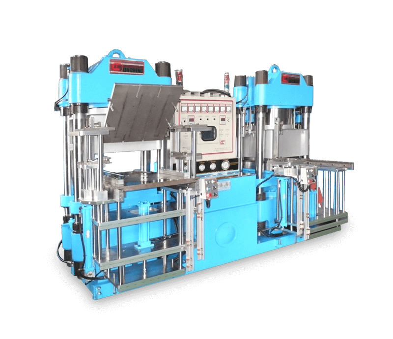 MÁQUINA DE MOLDAGEM DE COMPACTAÇÃO A VÁCUO