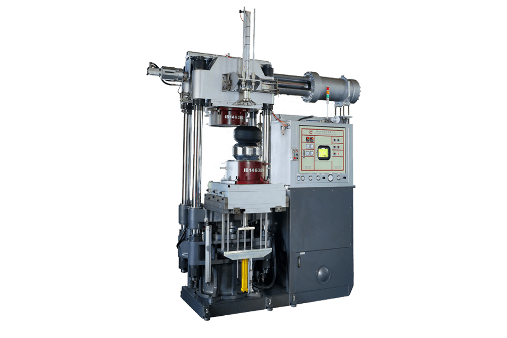 2RT Molde Câmara de Pneu em máquina Injetora para Borracha