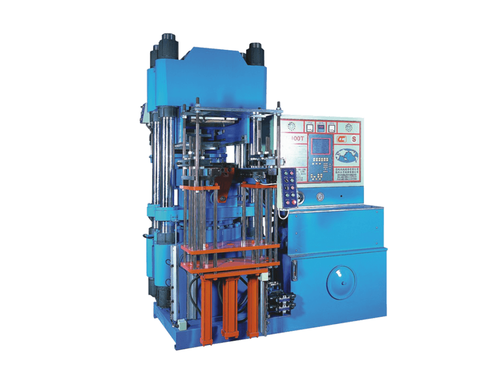 Máquina de Moldeo por Transferencia Continua de Inyección de Molde Abierto 3RT para Caucho y siliconea