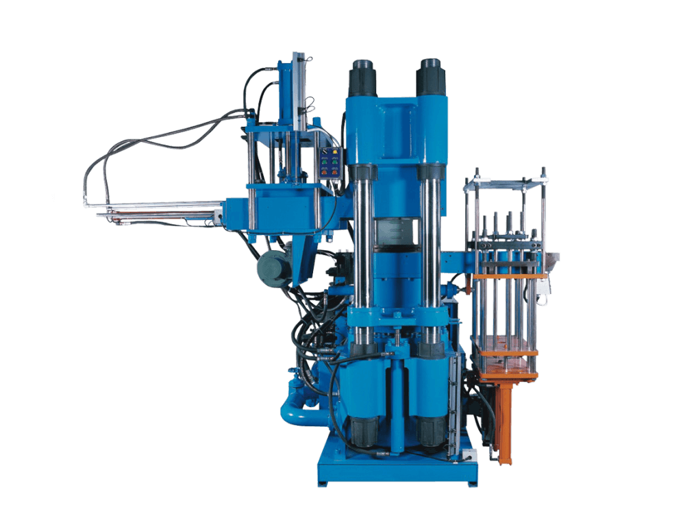 Máquina de Moldeo por Transferencia Continua de Inyección de Molde Abierto 3RT para Caucho y siliconea