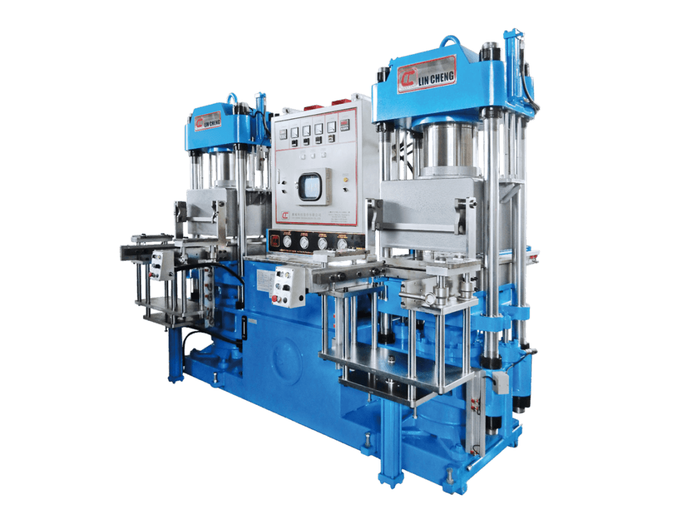 2RT Molde Máquina de moldagem por compressão a vácuo para Borracha / siliconee