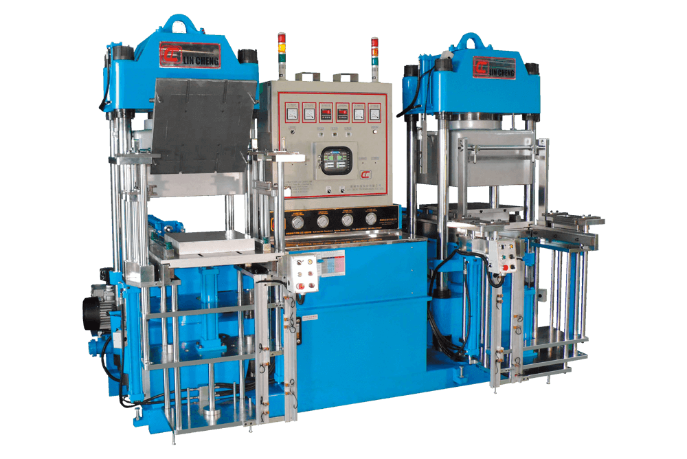 3RT Mold-Open Rubber/Silicone Vacuum Compression Molding Machine