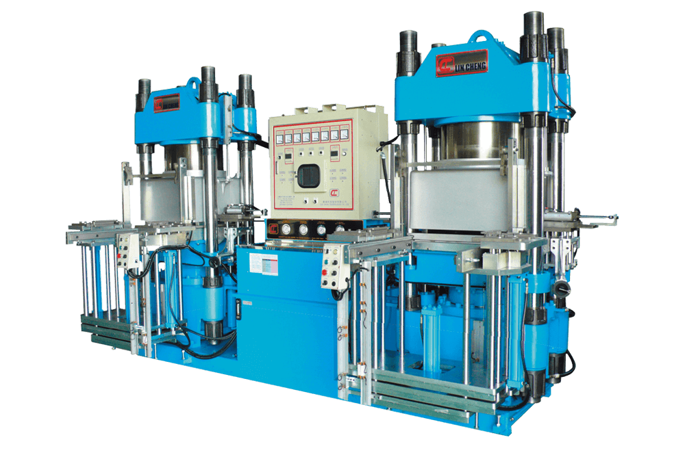 Máquina de Moldeo por Compresión al Vacío de Caucho y siliconea de Molde Abierto y Plantilla de Aire 3RT