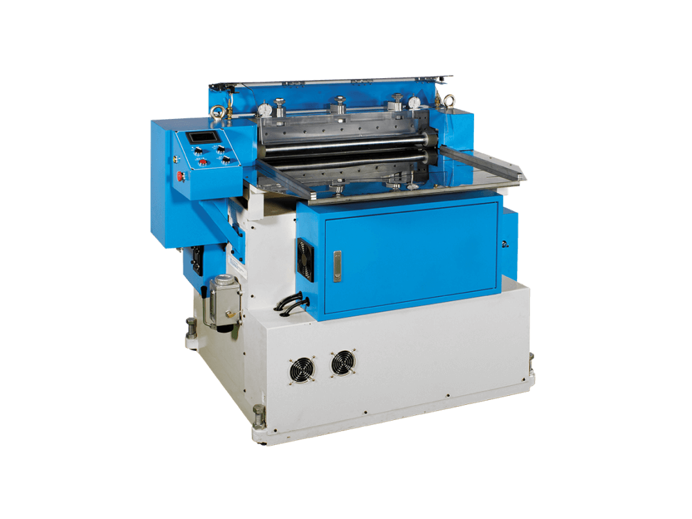 Adhesive Rubber/Silicone Cutting Machine: CTS Series