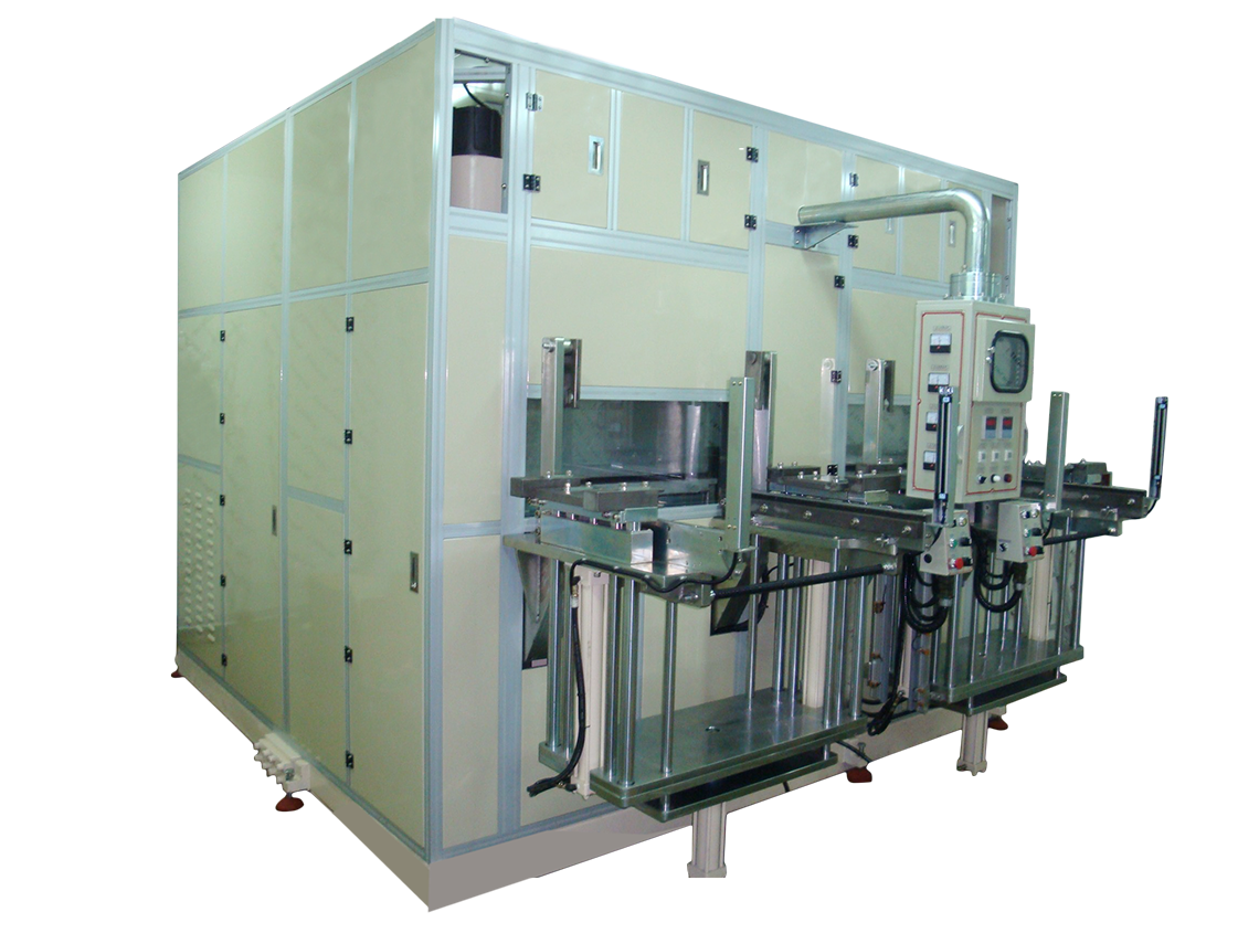 CE Certificate Vacuum Compression Molding Machine